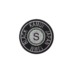 Leder Kamui black 13mm S